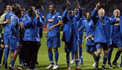 霍芬海姆大比分战胜对手，士气高涨的简单介绍