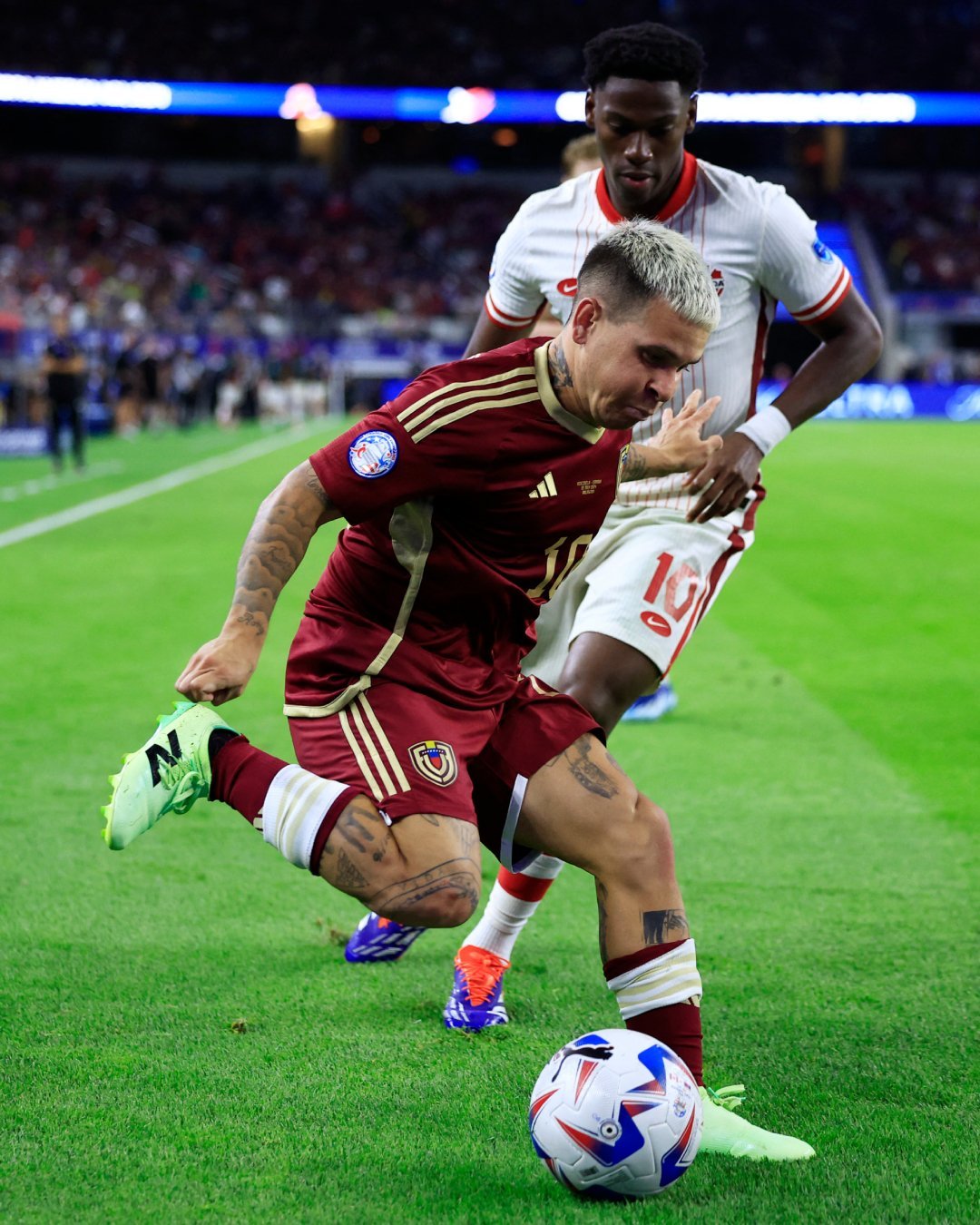 包含加拿大运动员射箭赛大放异彩的词条