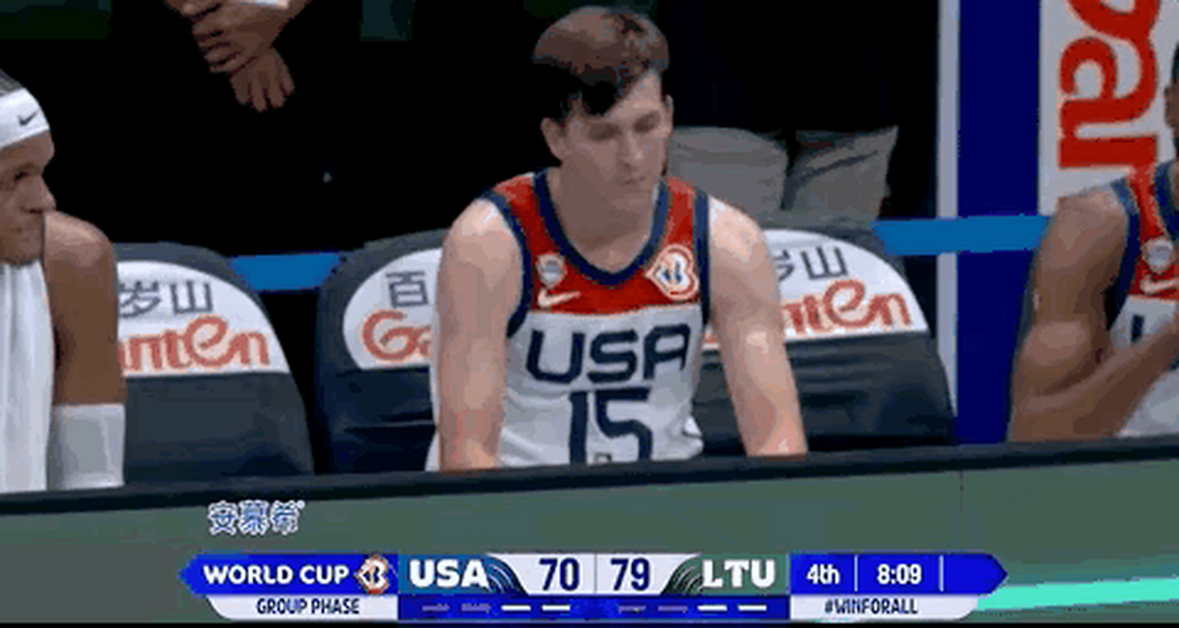 美国男篮力克魔术，瓦兰丘纳斯一己之力扛起全队的简单介绍